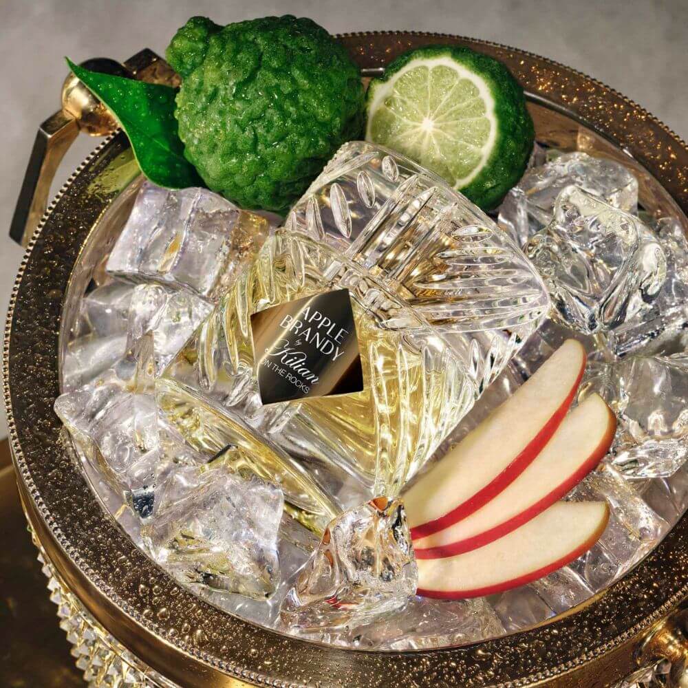 APPLE BRANDY ON THE ROCKS